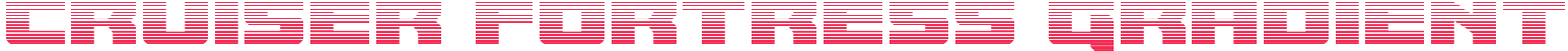 Cruiser Fortress Gradient